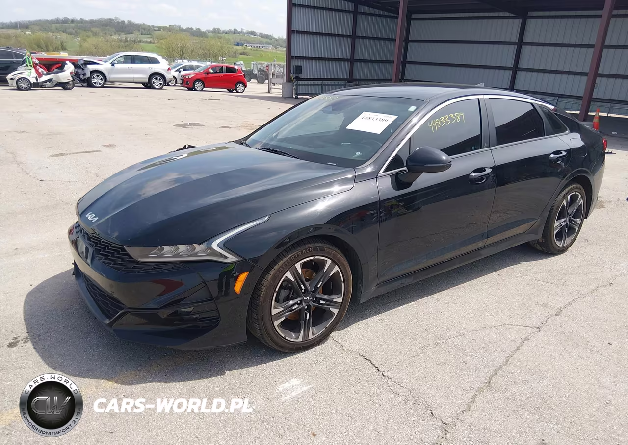 2022 Kia K5 Gt-Line VIN:5XXG64J23NG094014 - 2