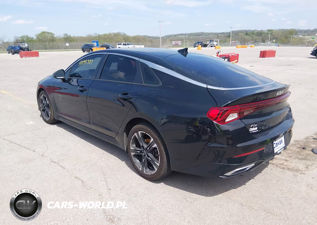2022 Kia K5 Gt-Line VIN:5XXG64J23NG094014 - 3