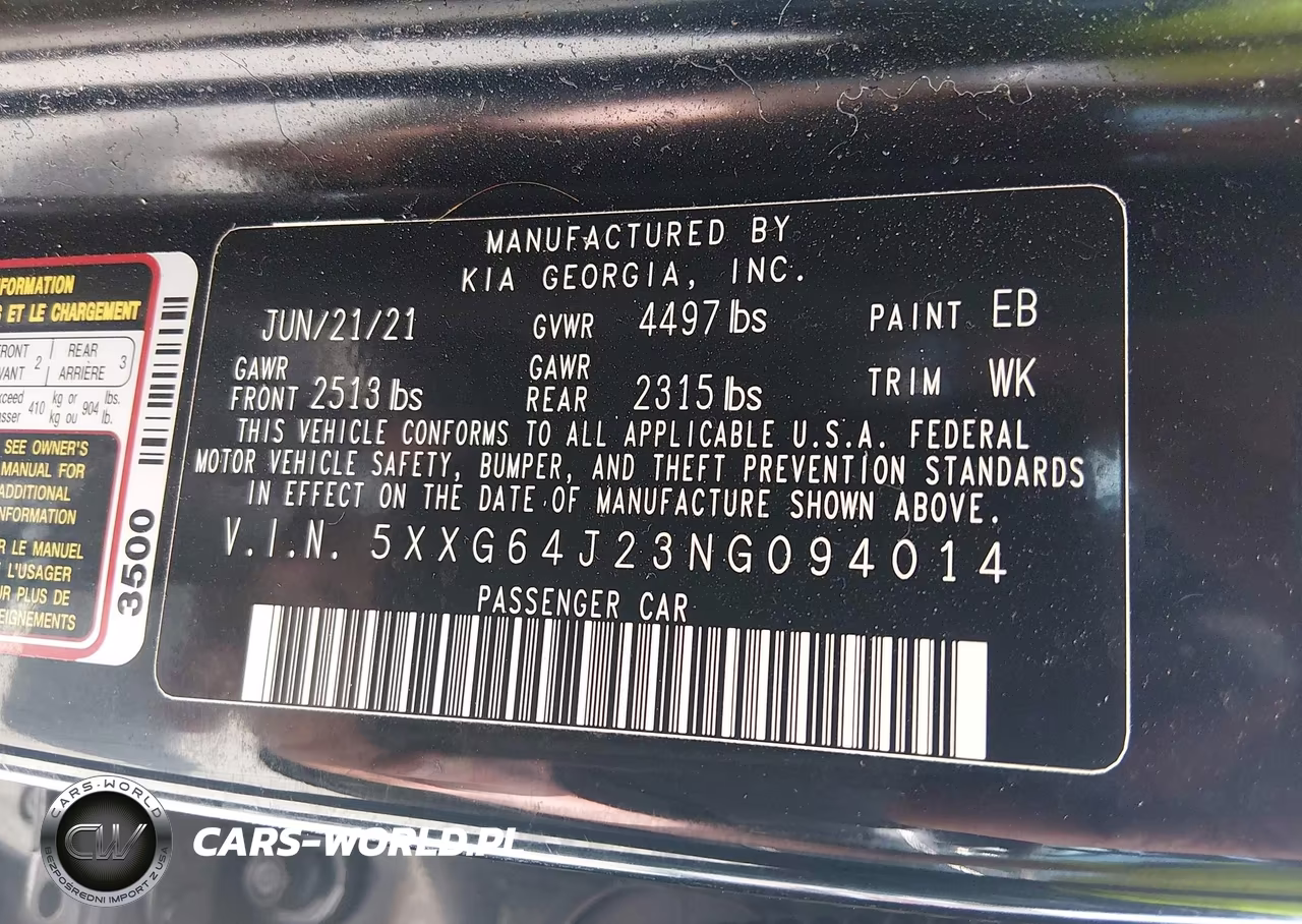 2022 Kia K5 Gt-Line VIN:5XXG64J23NG094014 - 9