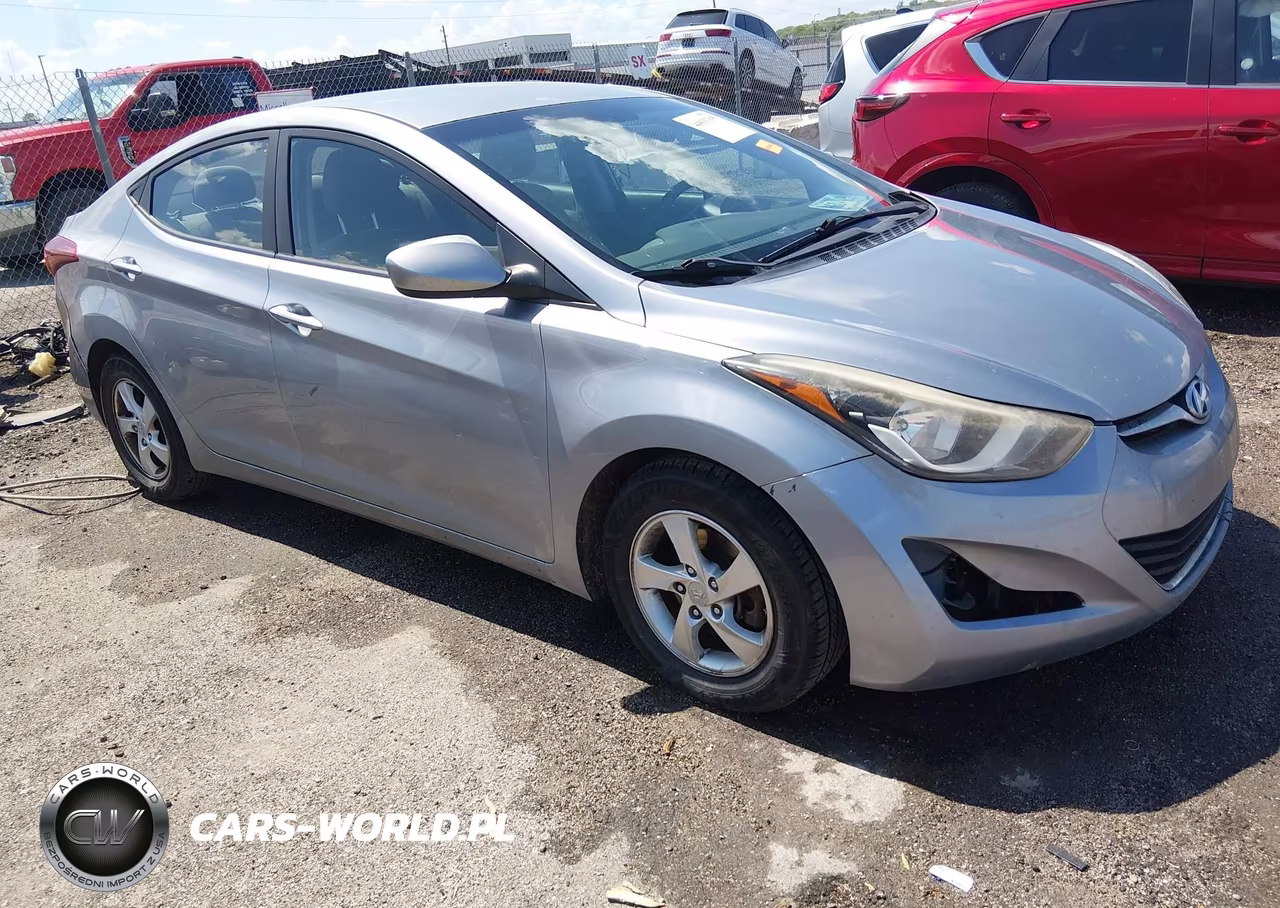 2015 Hyundai Elantra Se – zdjęcie 1 z 12