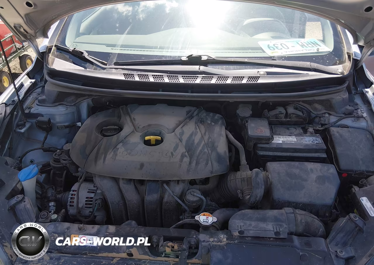 2015 Hyundai Elantra Se VIN:5NPDH4AE1FH566904 - 10