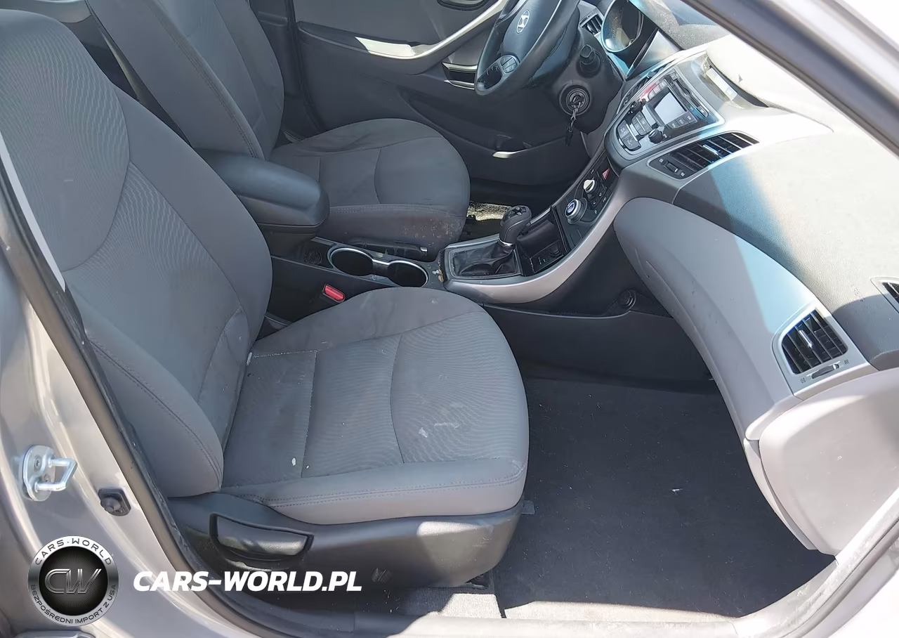 2015 Hyundai Elantra Se VIN:5NPDH4AE1FH566904 - 5