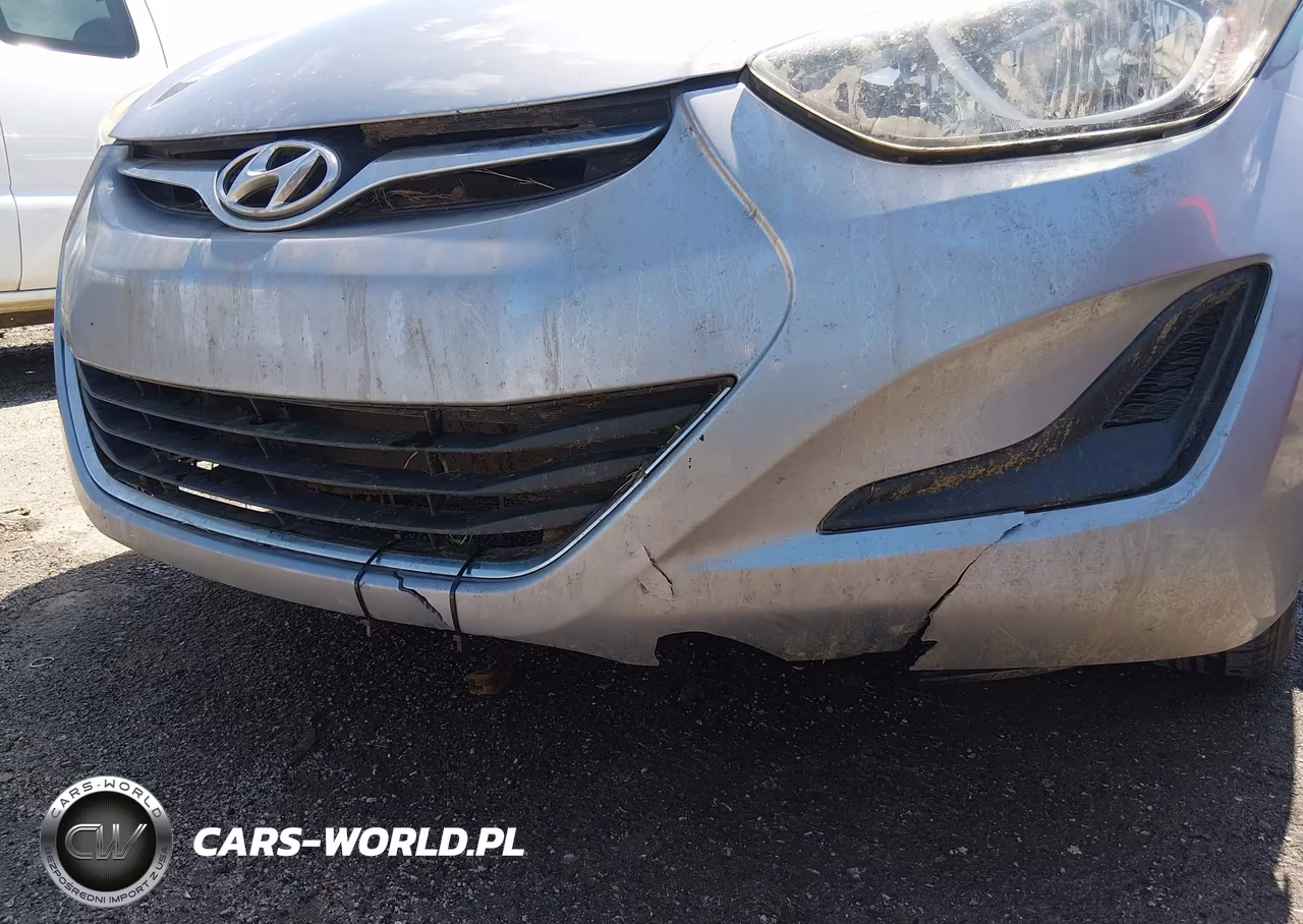 2015 Hyundai Elantra Se VIN:5NPDH4AE1FH566904 - 6