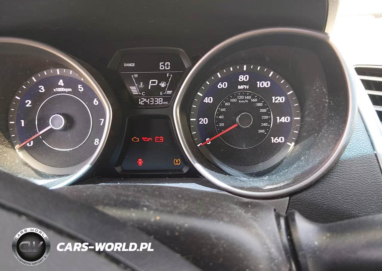 2015 Hyundai Elantra Se VIN:5NPDH4AE1FH566904 - 7