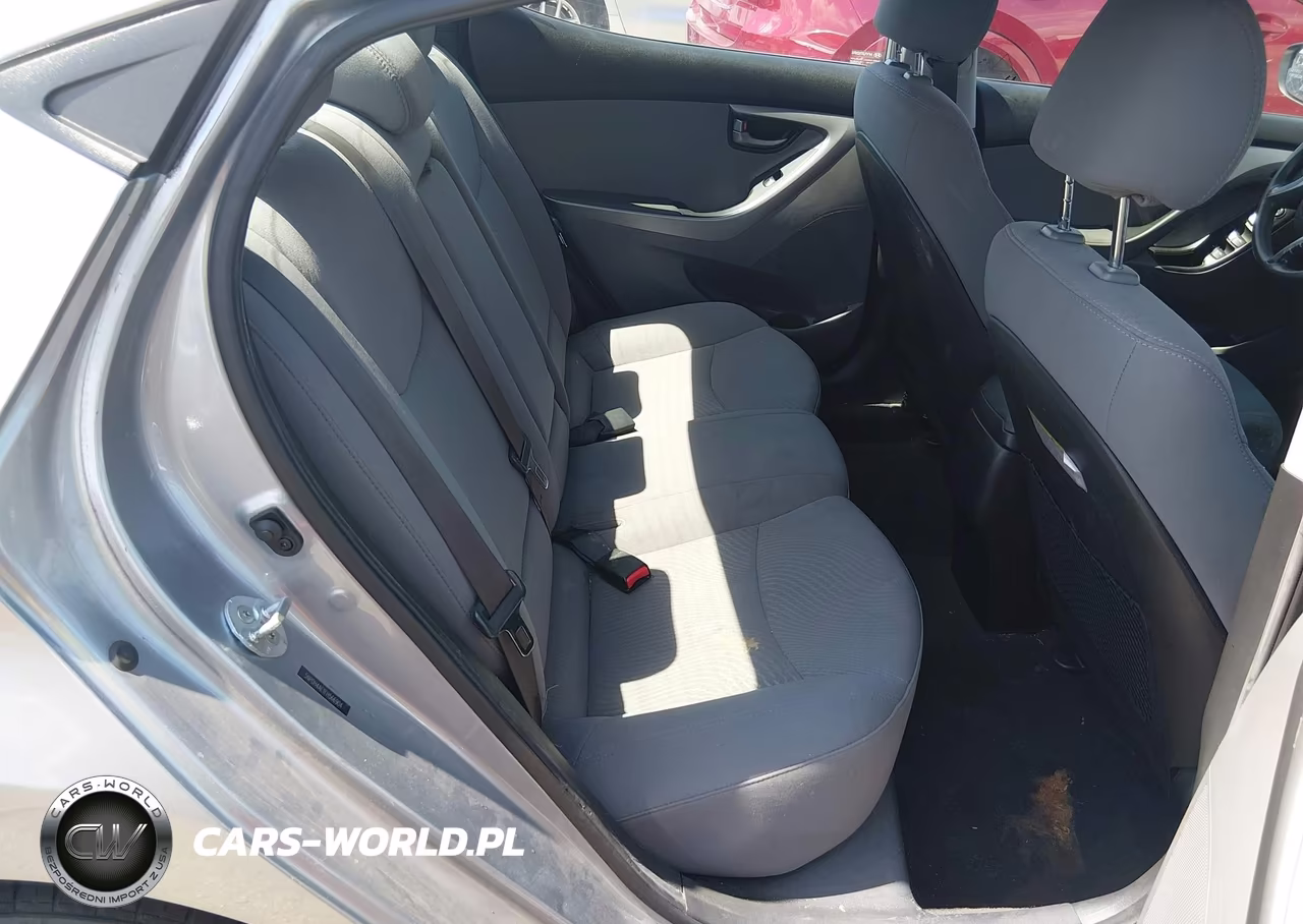 2015 Hyundai Elantra Se VIN:5NPDH4AE1FH566904 - 8