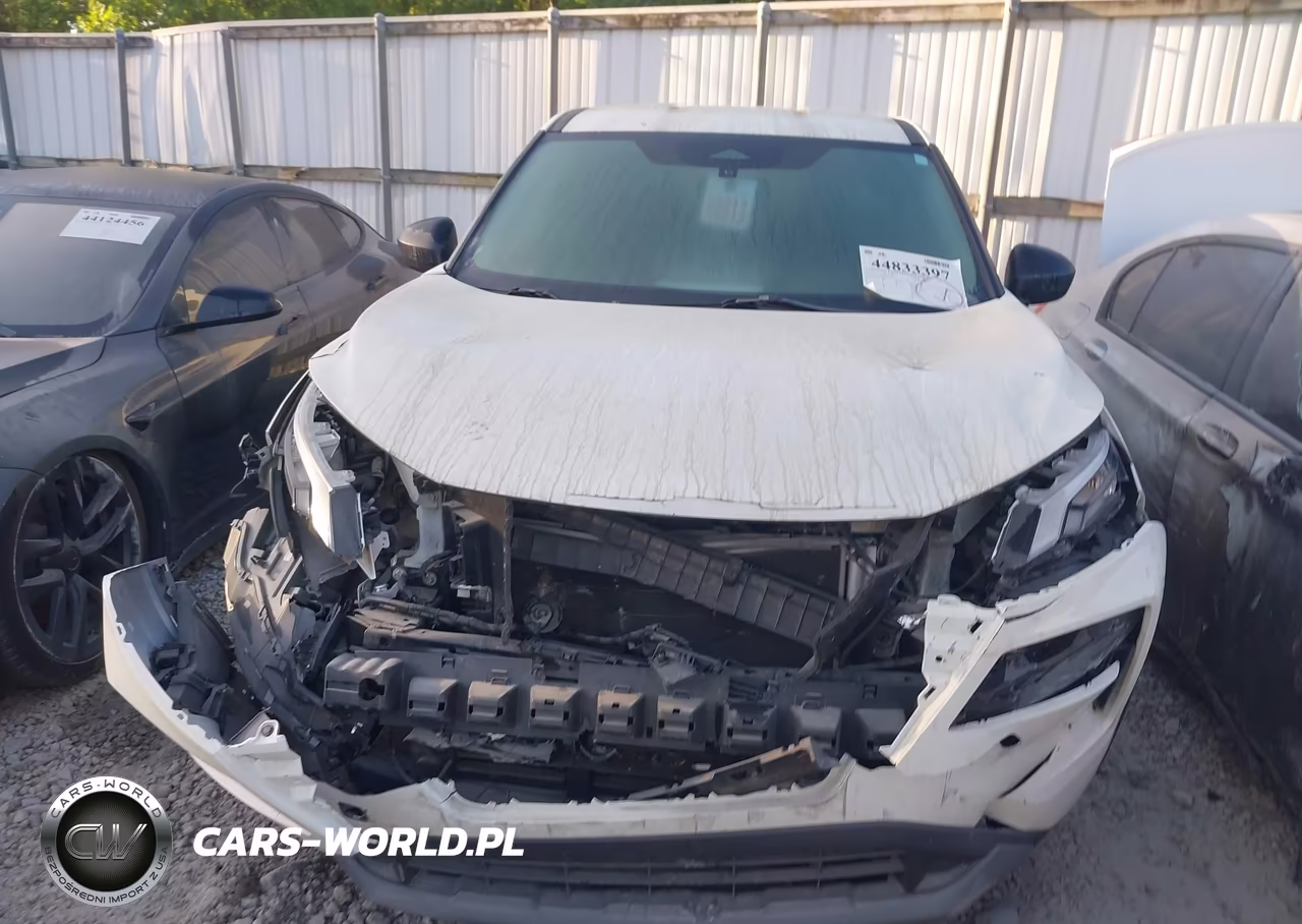 2023 Nissan Rogue S Fwd VIN:5N1BT3AA0PC819443 - 12
