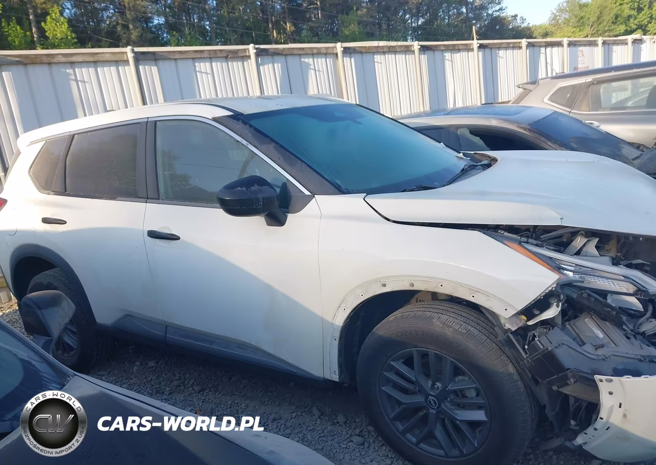 2023 Nissan Rogue S Fwd VIN:5N1BT3AA0PC819443 - 13