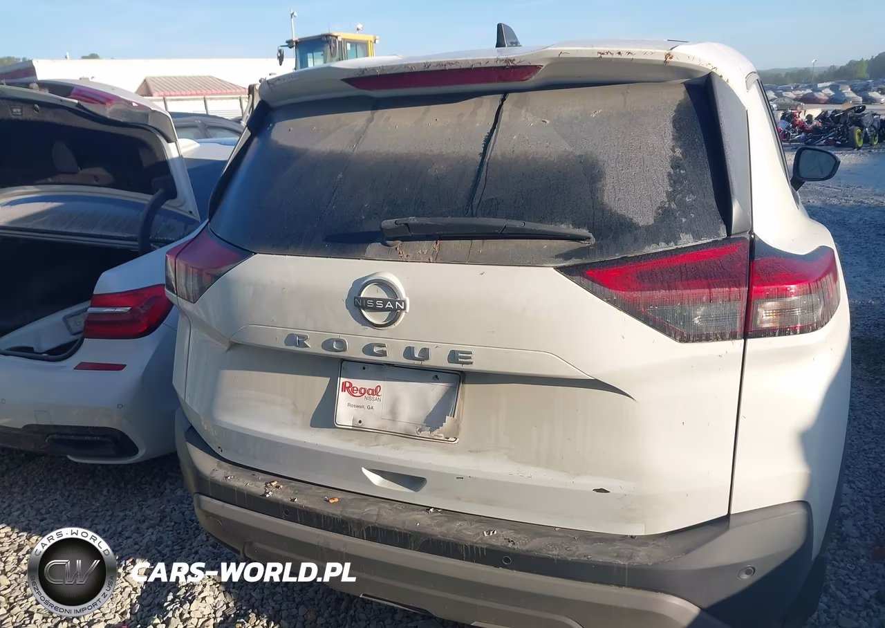 2023 Nissan Rogue S Fwd VIN:5N1BT3AA0PC819443 - 16