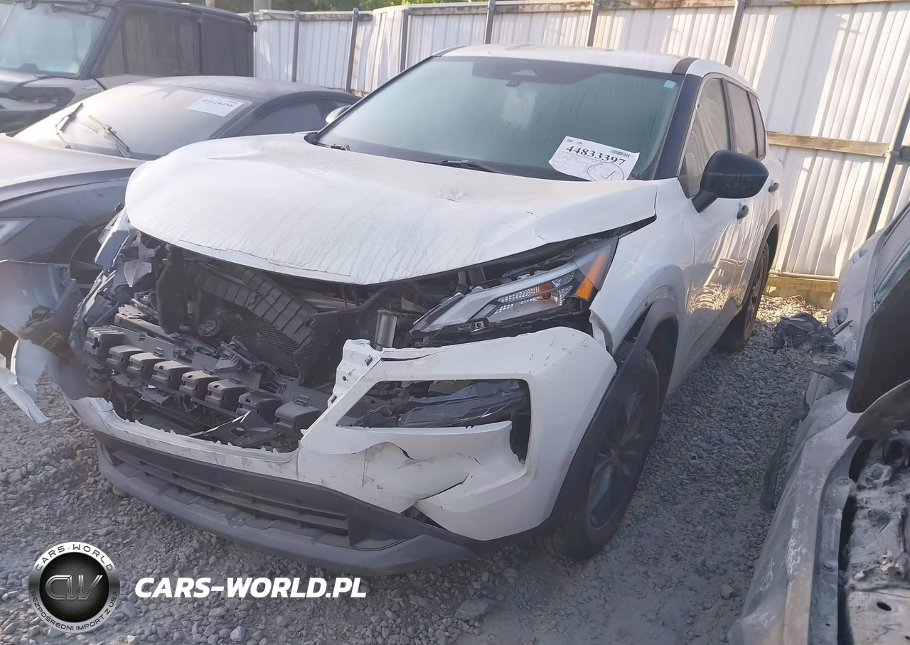 2023 Nissan Rogue S Fwd VIN:5N1BT3AA0PC819443 - 2