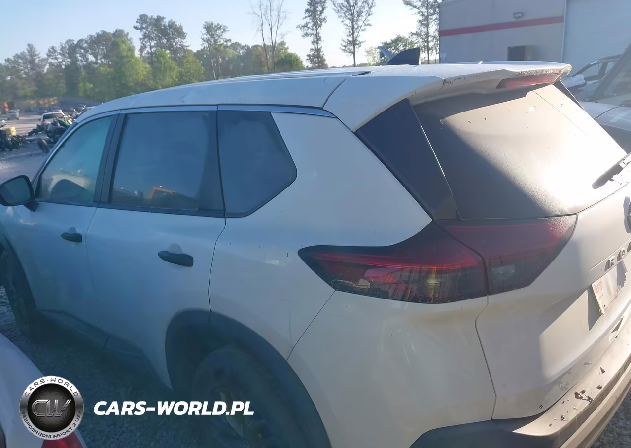 2023 Nissan Rogue S Fwd VIN:5N1BT3AA0PC819443 - 3