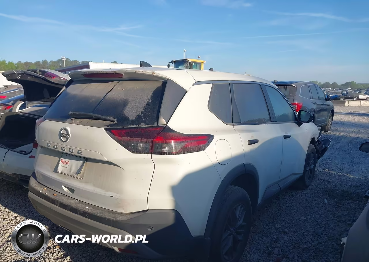 2023 Nissan Rogue S Fwd VIN:5N1BT3AA0PC819443 - 4
