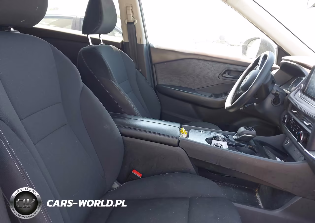 2023 Nissan Rogue S Fwd VIN:5N1BT3AA0PC819443 - 5