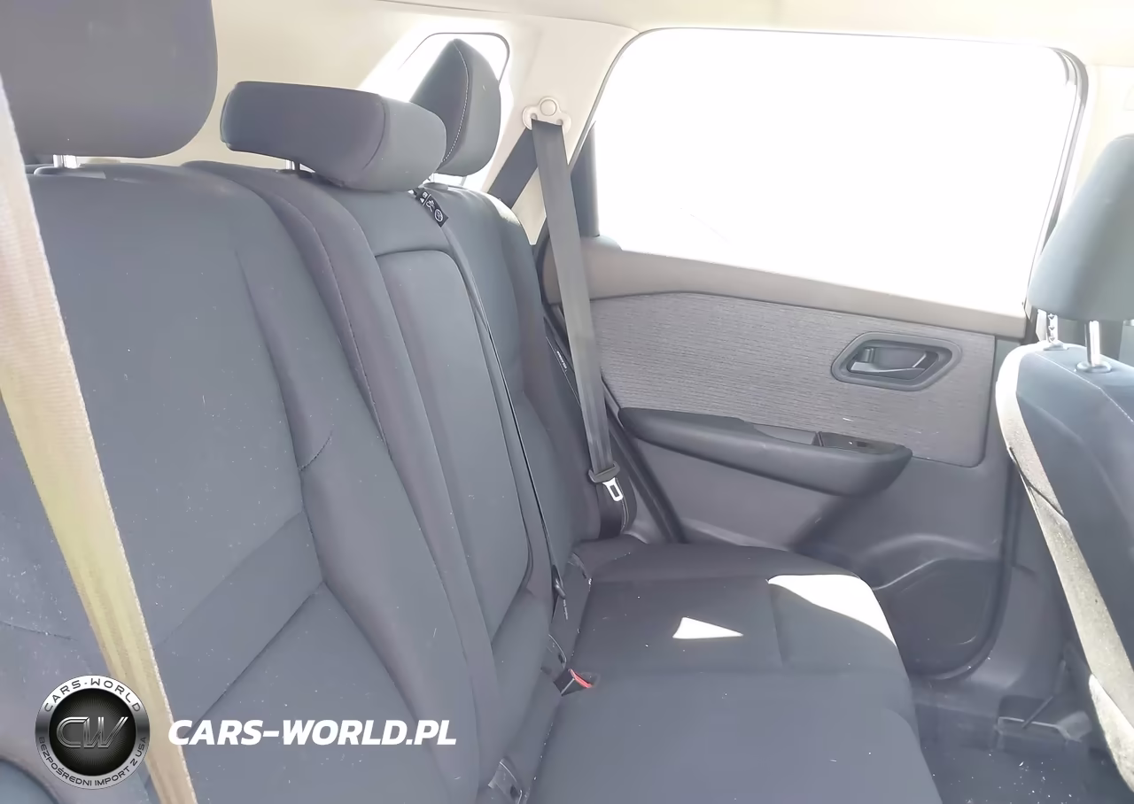 2023 Nissan Rogue S Fwd VIN:5N1BT3AA0PC819443 - 8
