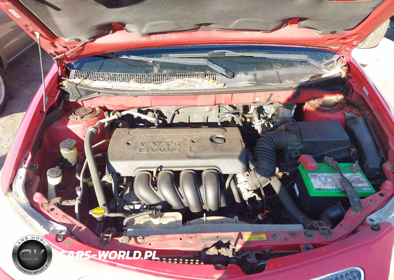 2005 Pontiac Vibe VIN:5Y2SL63815Z410099 - 10
