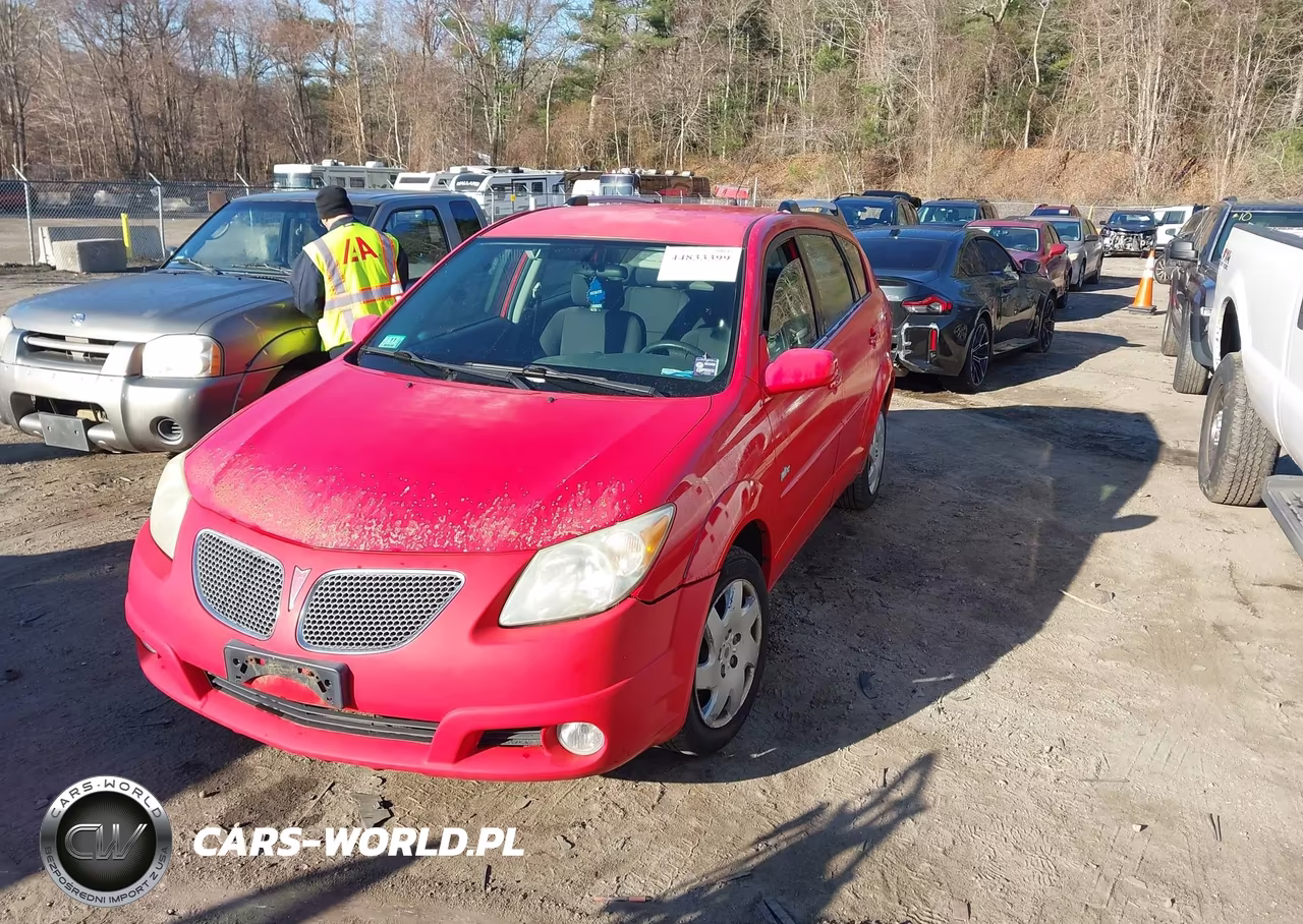 2005 Pontiac Vibe VIN:5Y2SL63815Z410099 - 2