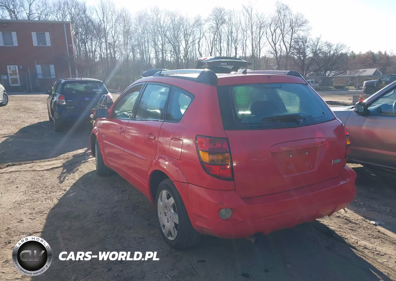 2005 Pontiac Vibe VIN:5Y2SL63815Z410099 - 3