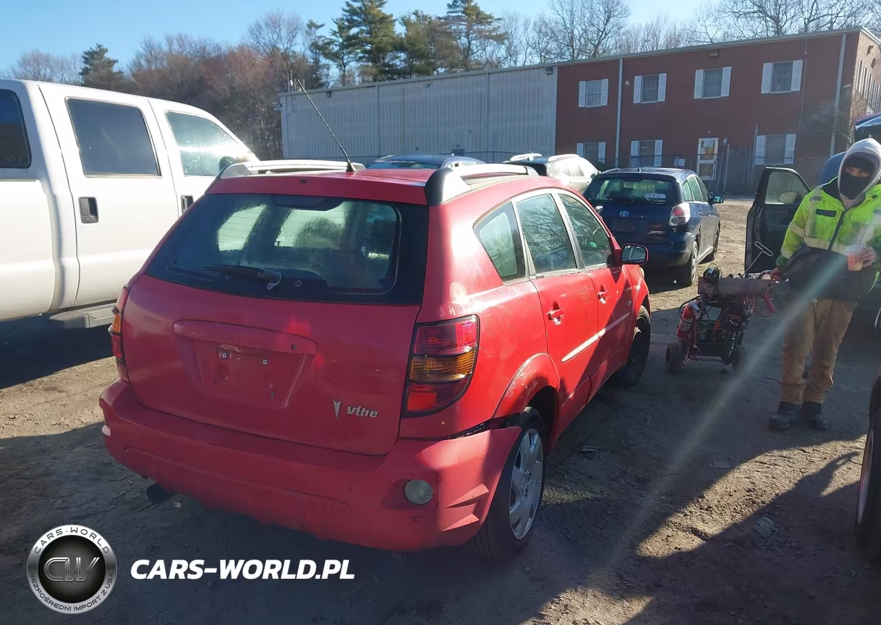 2005 Pontiac Vibe VIN:5Y2SL63815Z410099 - 4