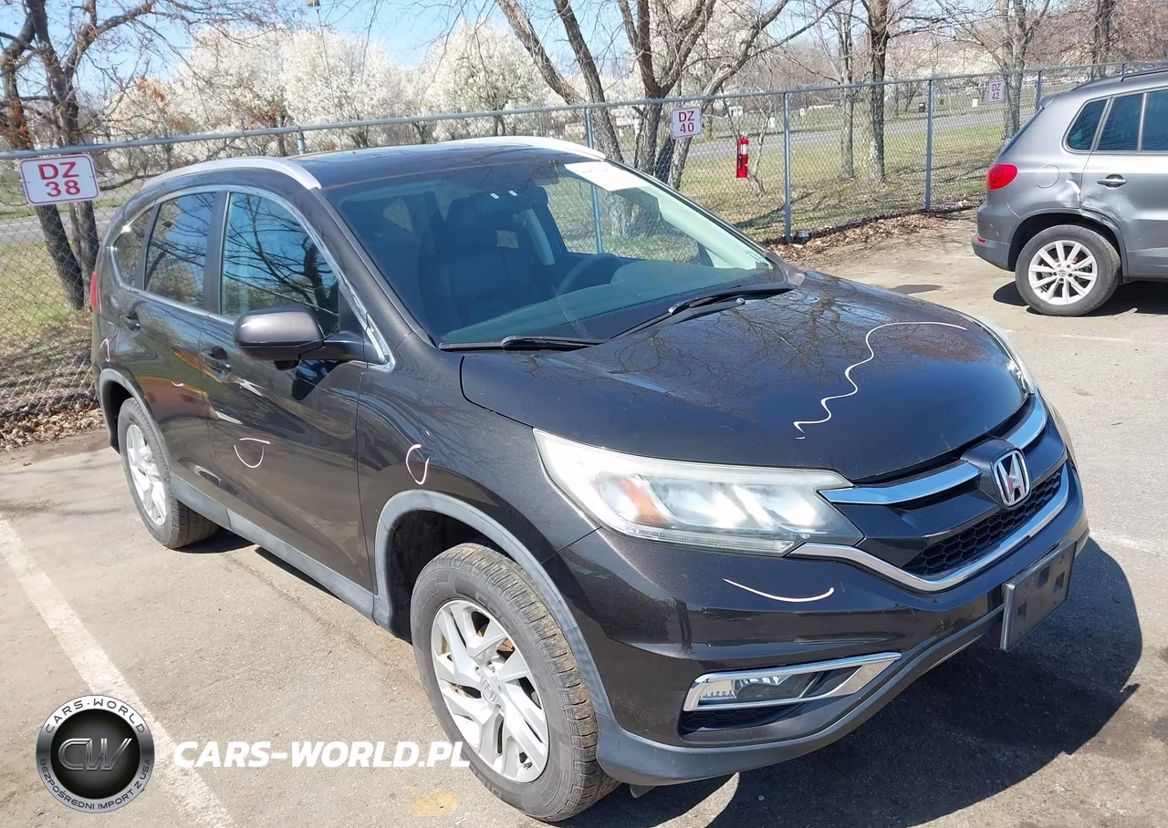 2016 Honda Cr-V Ex-L