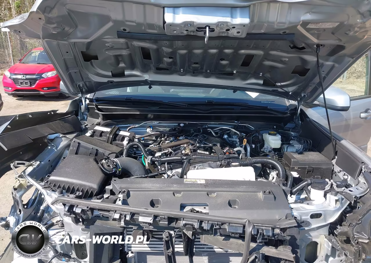 2025 Toyota Tacoma Trd Sport VIN:3TMLB5JN3SM107171 - 10