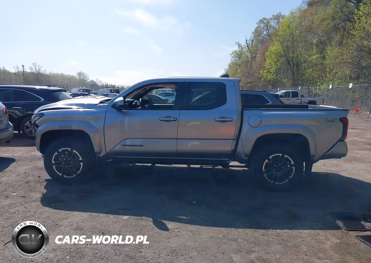 2025 Toyota Tacoma Trd Sport VIN:3TMLB5JN3SM107171 - 14