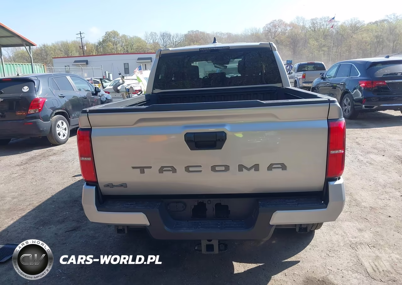 2025 Toyota Tacoma Trd Sport VIN:3TMLB5JN3SM107171 - 16