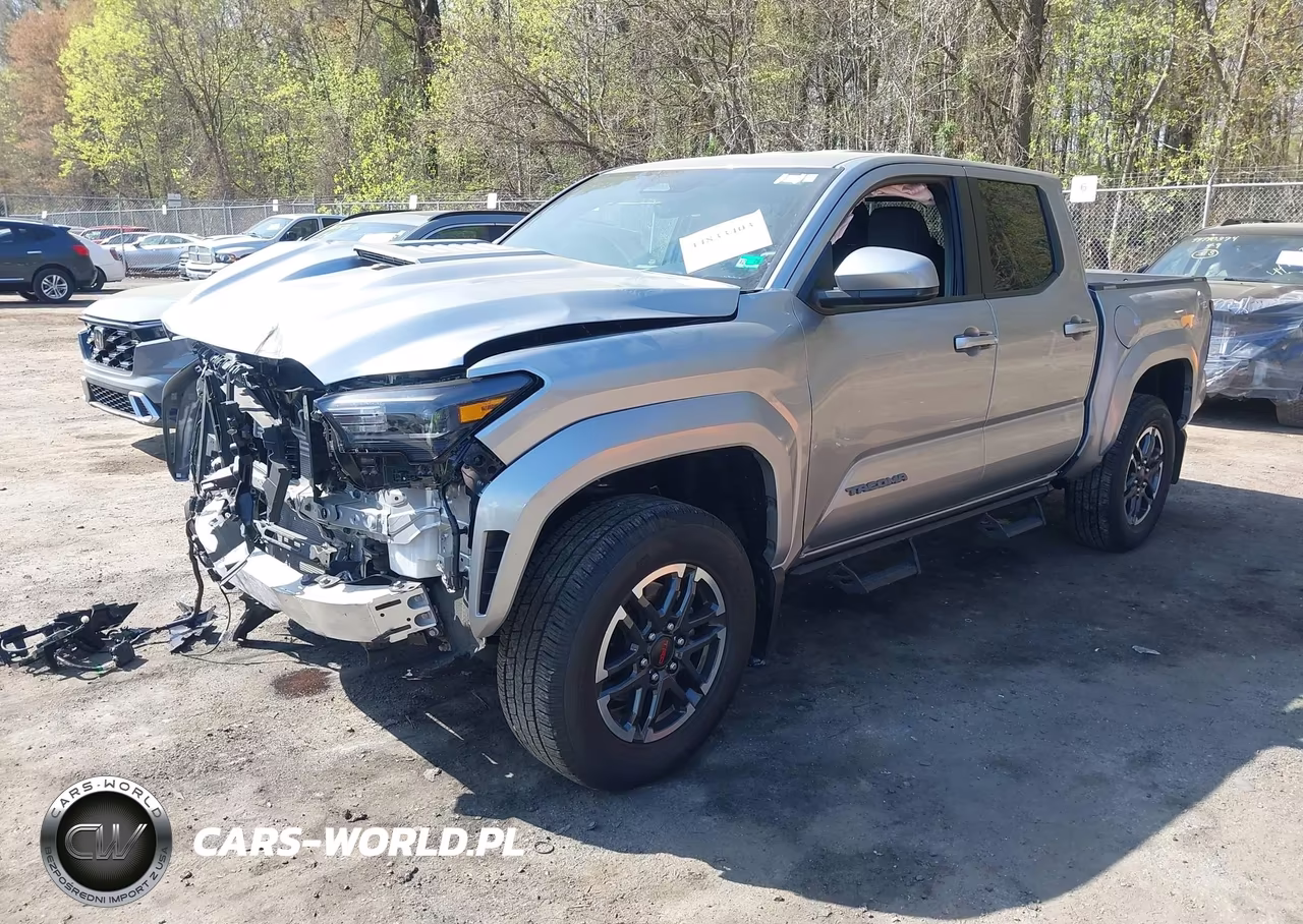 2025 Toyota Tacoma Trd Sport VIN:3TMLB5JN3SM107171 - 2