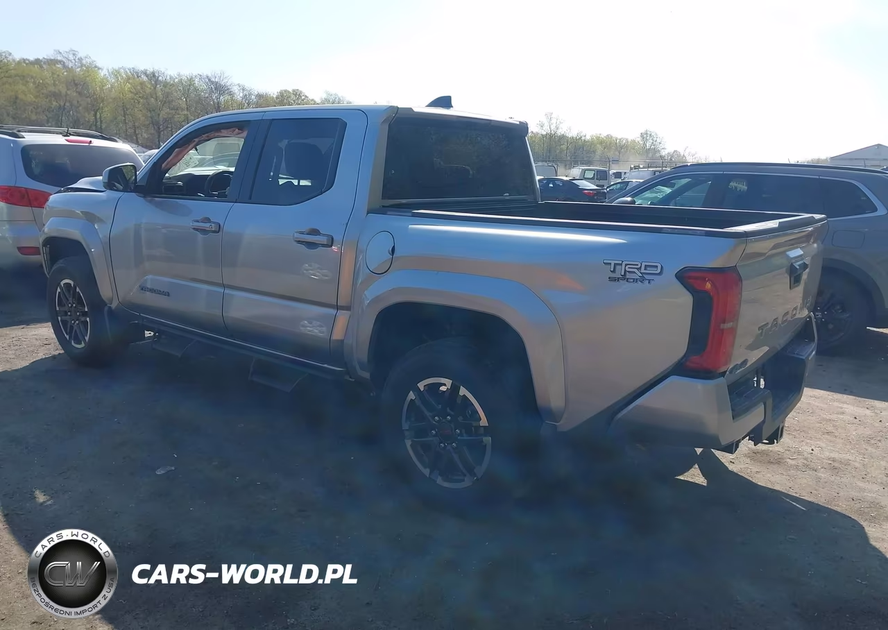 2025 Toyota Tacoma Trd Sport VIN:3TMLB5JN3SM107171 - 3