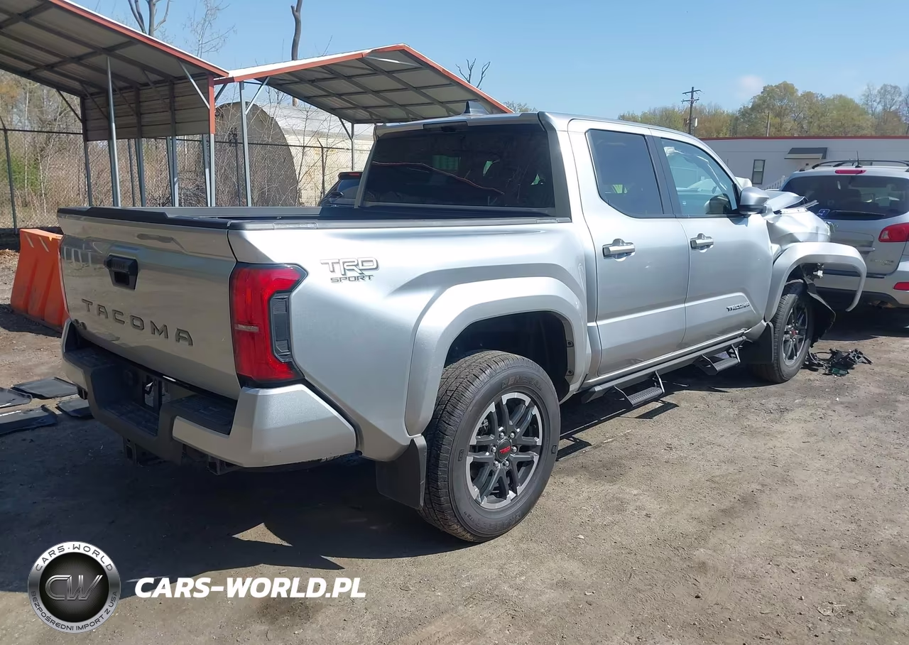 2025 Toyota Tacoma Trd Sport VIN:3TMLB5JN3SM107171 - 4