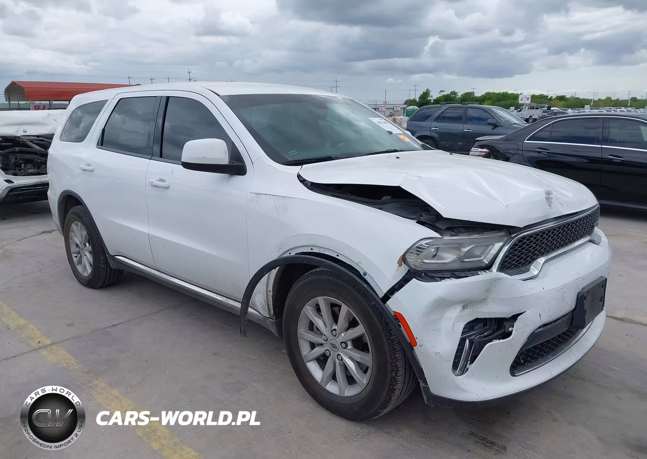 2021 Dodge Durango Sxt Rwd
