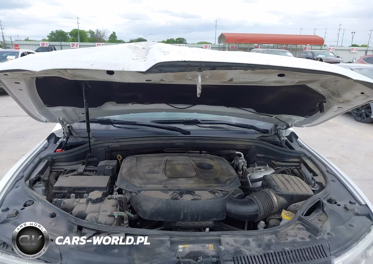 2021 Dodge Durango Sxt Rwd VIN:1C4RDHAG3MC694354 - 10