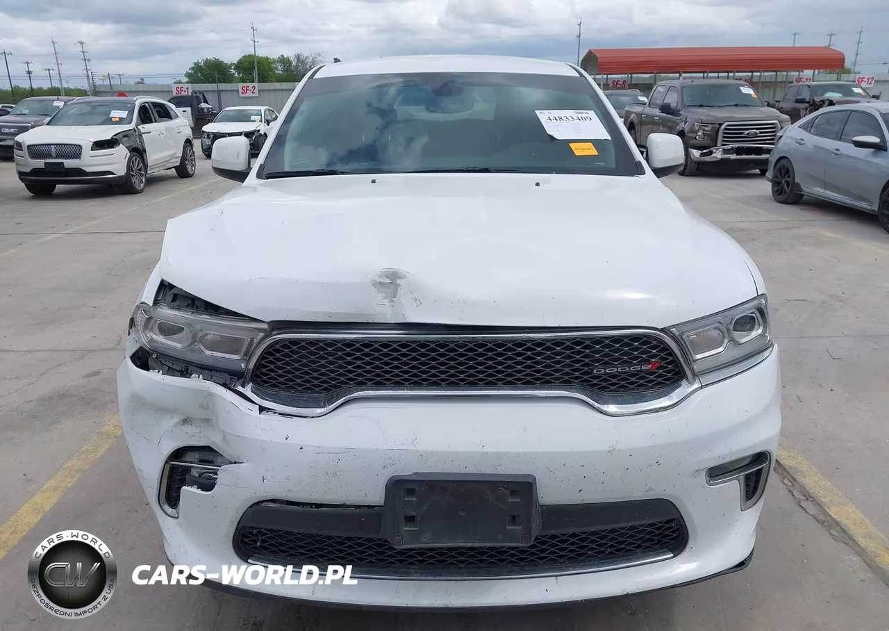 2021 Dodge Durango Sxt Rwd VIN:1C4RDHAG3MC694354 - 12