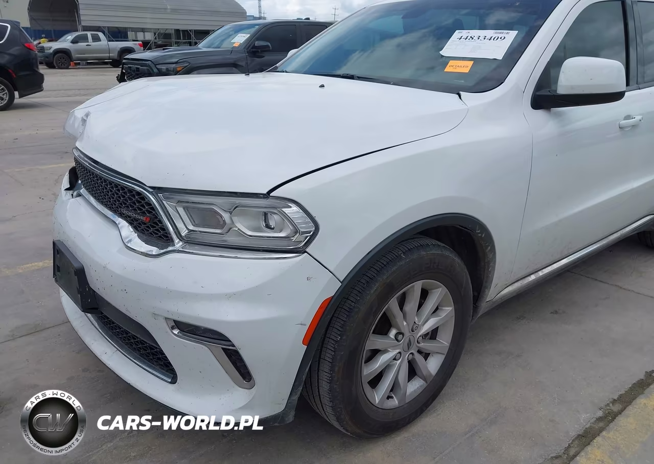 2021 Dodge Durango Sxt Rwd VIN:1C4RDHAG3MC694354 - 18