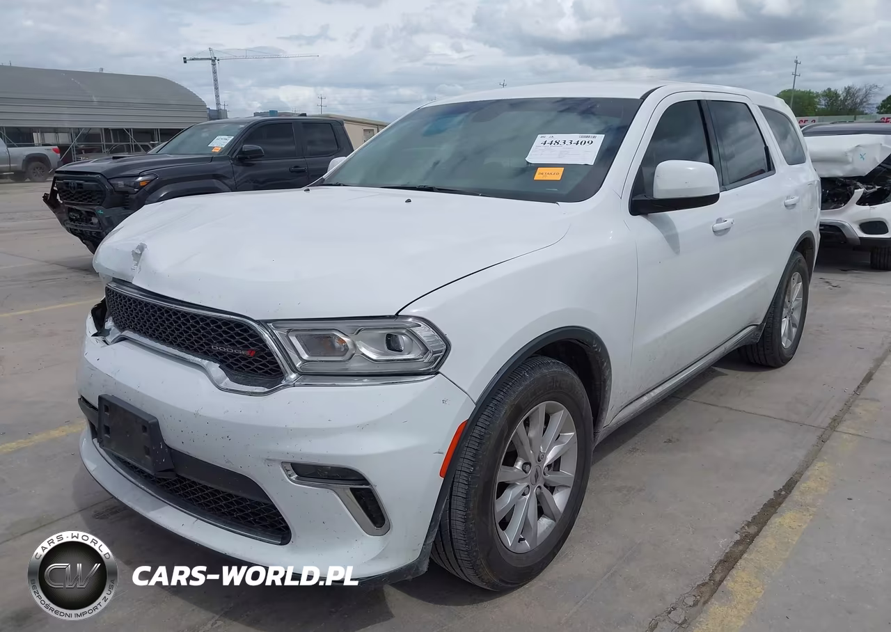 2021 Dodge Durango Sxt Rwd VIN:1C4RDHAG3MC694354 - 2