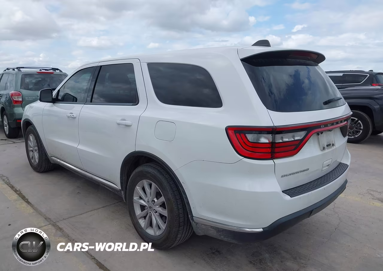 2021 Dodge Durango Sxt Rwd VIN:1C4RDHAG3MC694354 - 3
