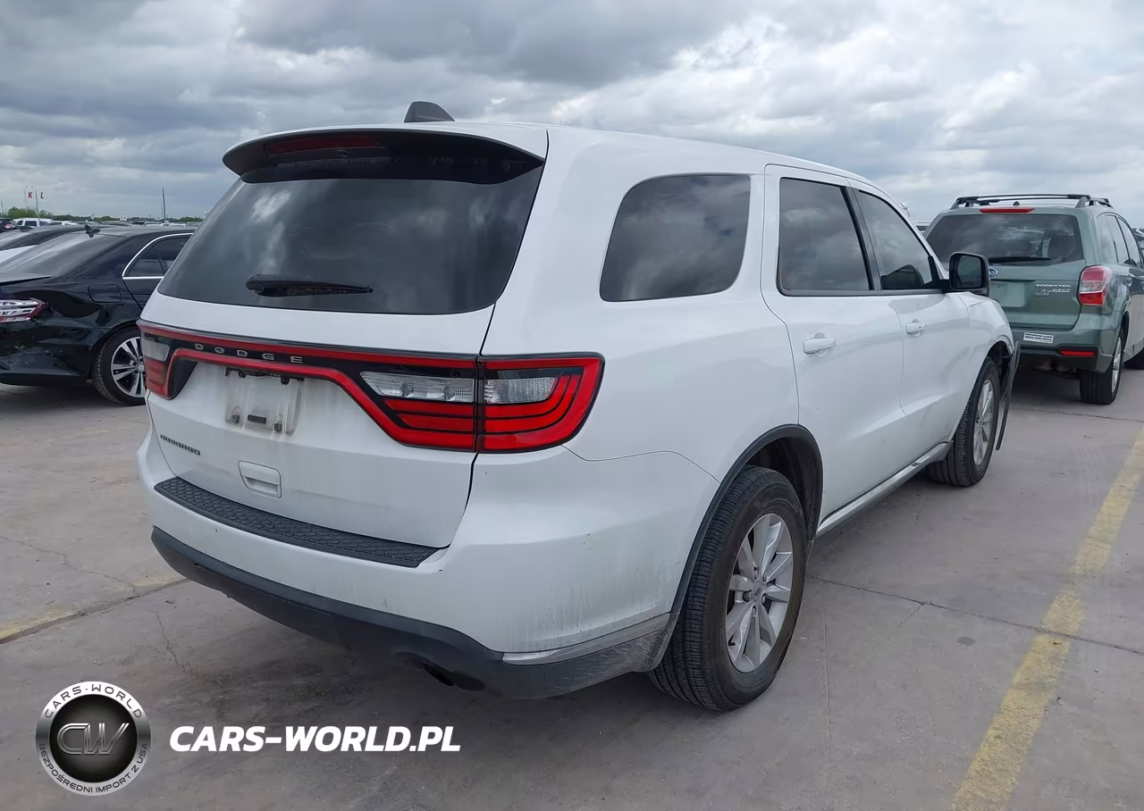 2021 Dodge Durango Sxt Rwd VIN:1C4RDHAG3MC694354 - 4