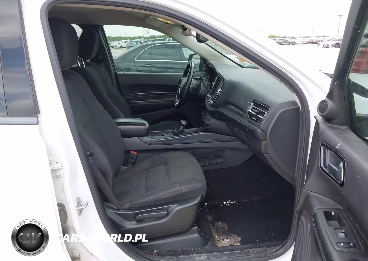 2021 Dodge Durango Sxt Rwd VIN:1C4RDHAG3MC694354 - 5