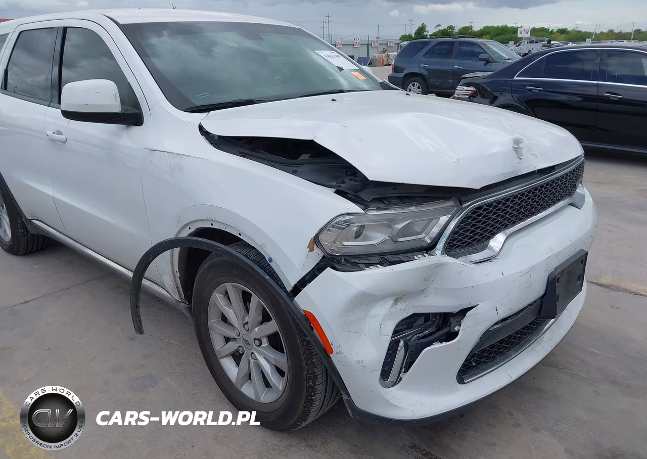 2021 Dodge Durango Sxt Rwd VIN:1C4RDHAG3MC694354 - 6