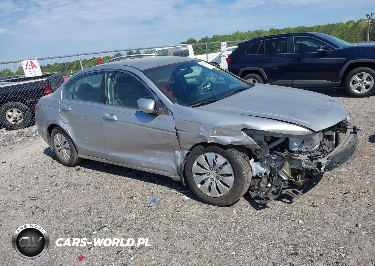 2011 Honda Accord 2.4 Lx