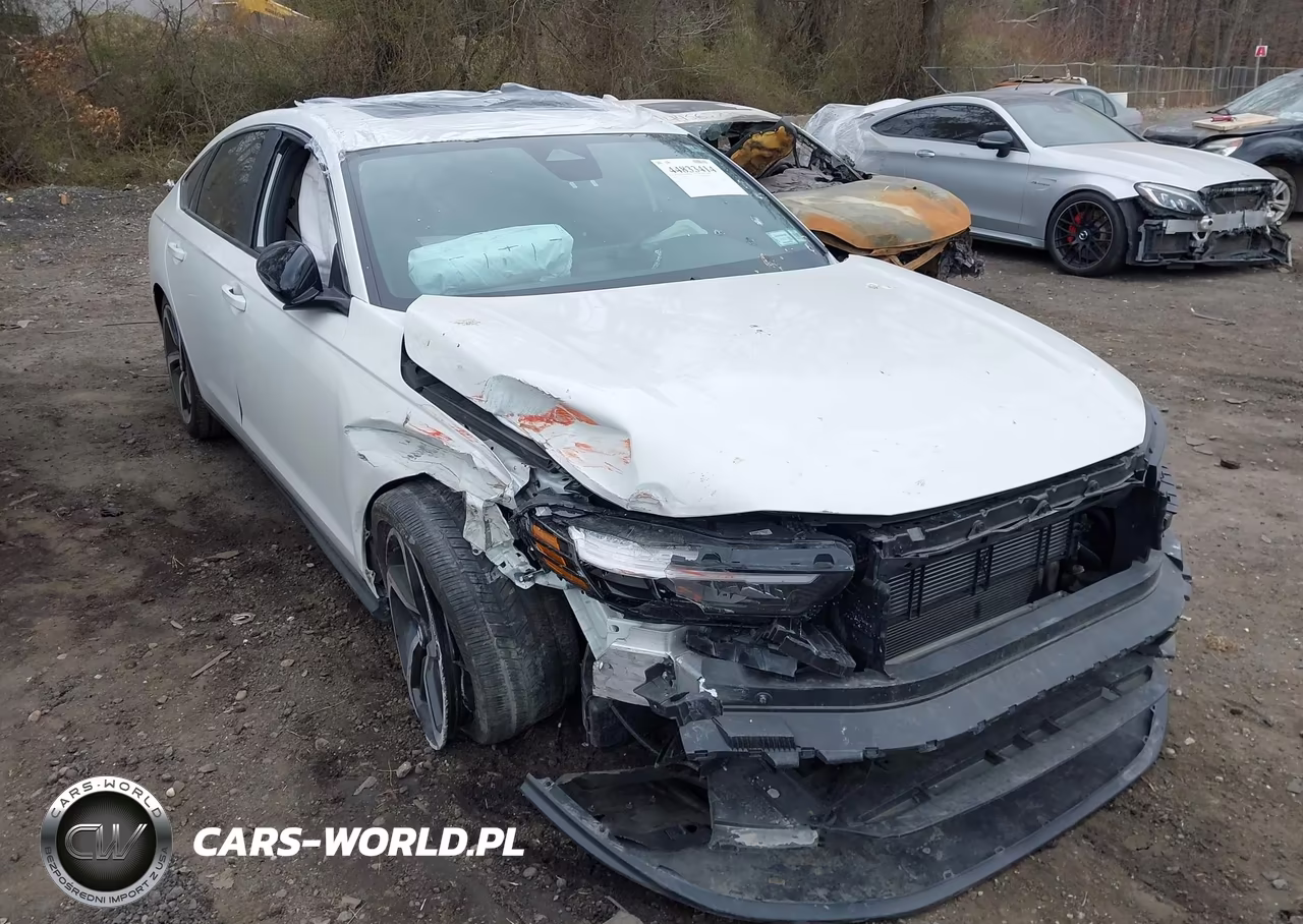 2024 Honda Accord Hybrid Sport