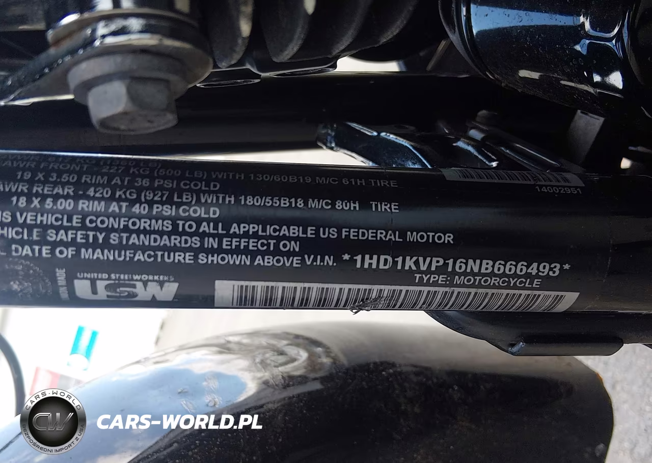 2022 Harley-Davidson Flhrxs VIN:1HD1KVP16NB666493 - 10