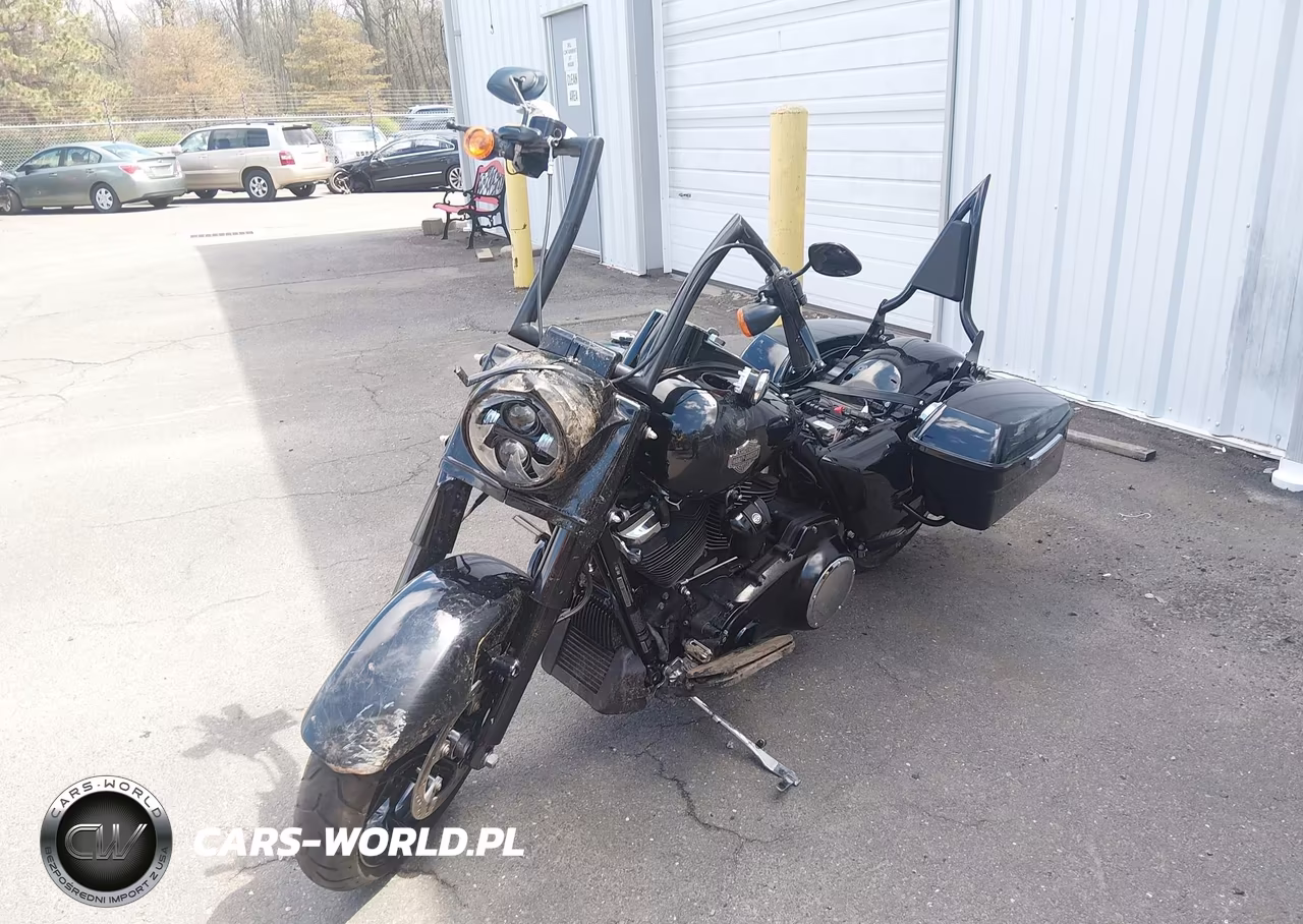 2022 Harley-Davidson Flhrxs VIN:1HD1KVP16NB666493 - 2