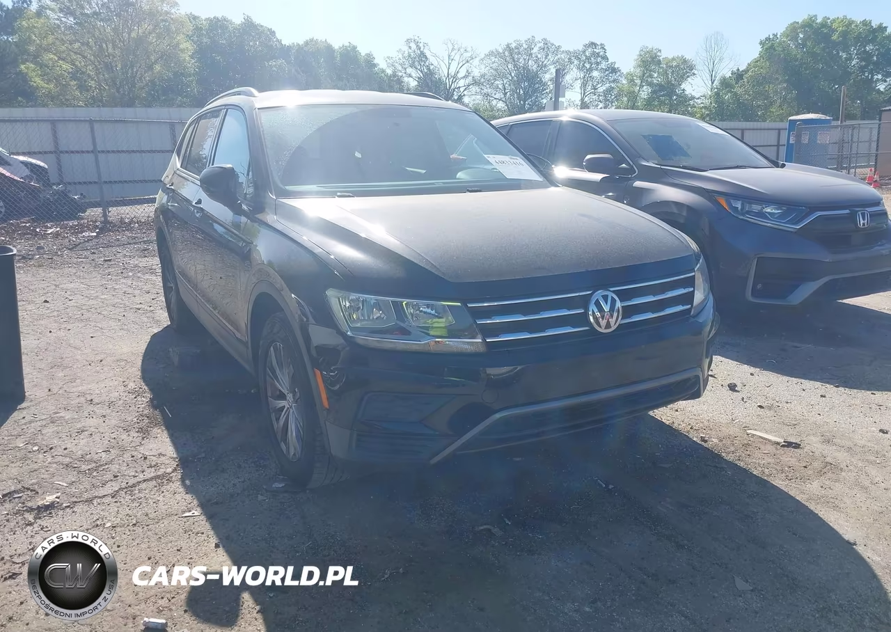 2019 Volkswagen Tiguan 2.0T S