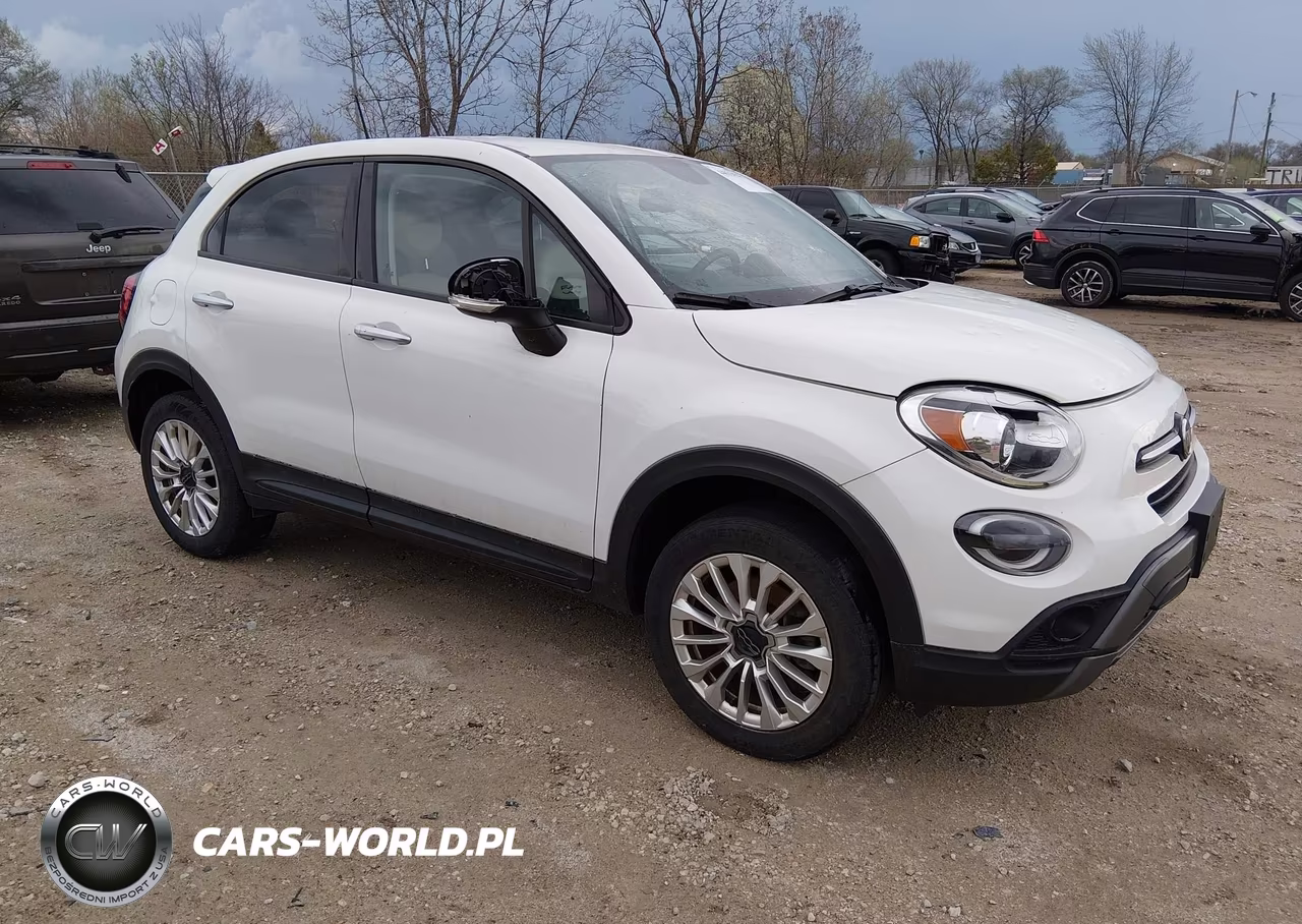 2020 Fiat 500X Trekking Awd
