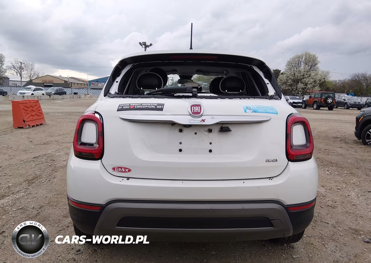 2020 Fiat 500X Trekking Awd VIN:ZFBNFYB10LP852114 - 16