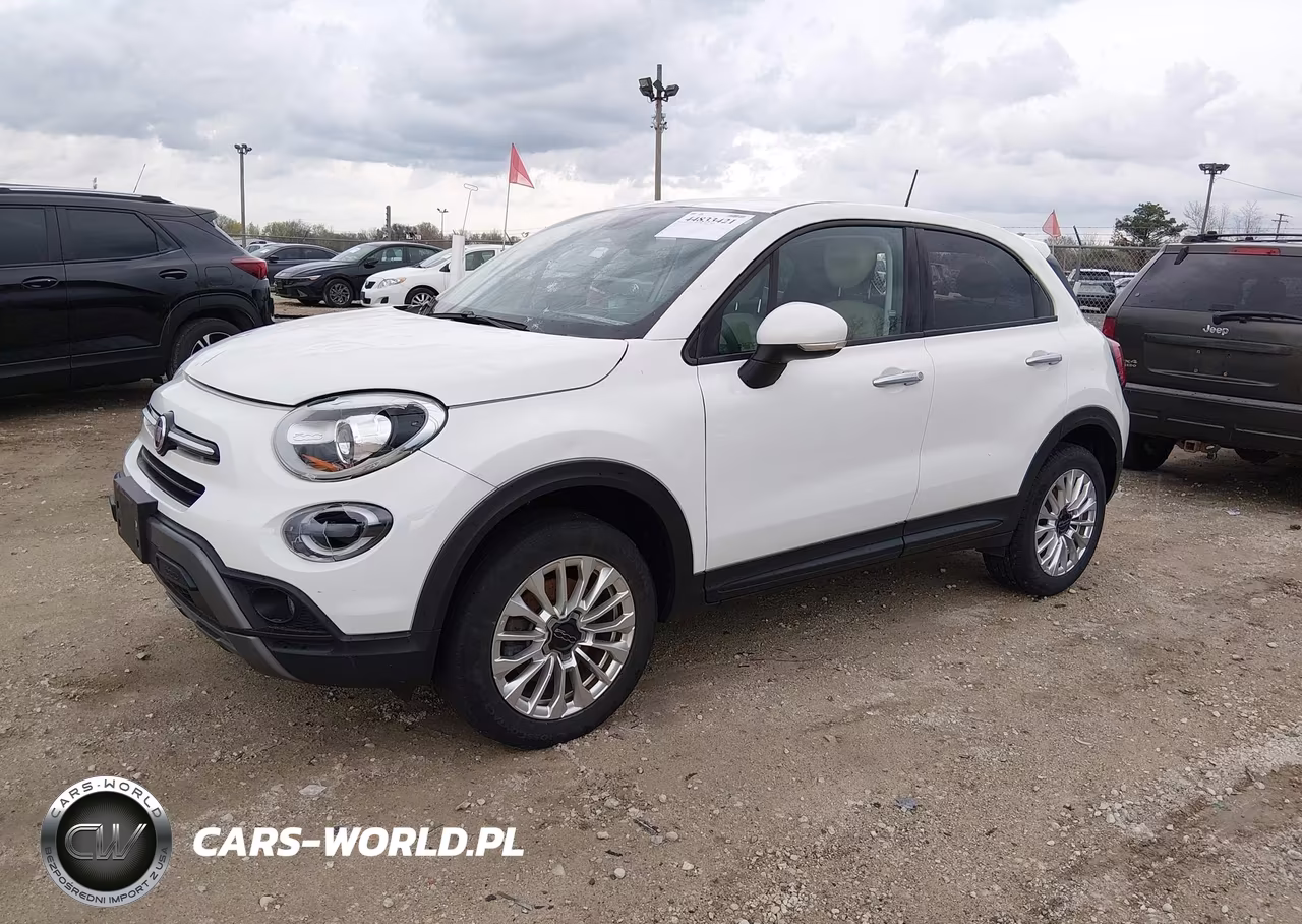 2020 Fiat 500X Trekking Awd VIN:ZFBNFYB10LP852114 - 2