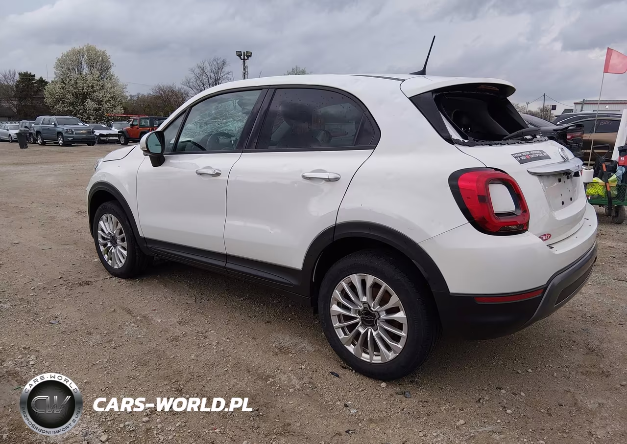 2020 Fiat 500X Trekking Awd VIN:ZFBNFYB10LP852114 - 3
