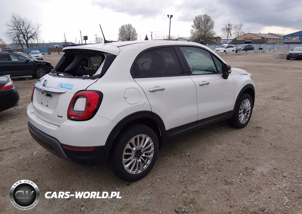 2020 Fiat 500X Trekking Awd VIN:ZFBNFYB10LP852114 - 4