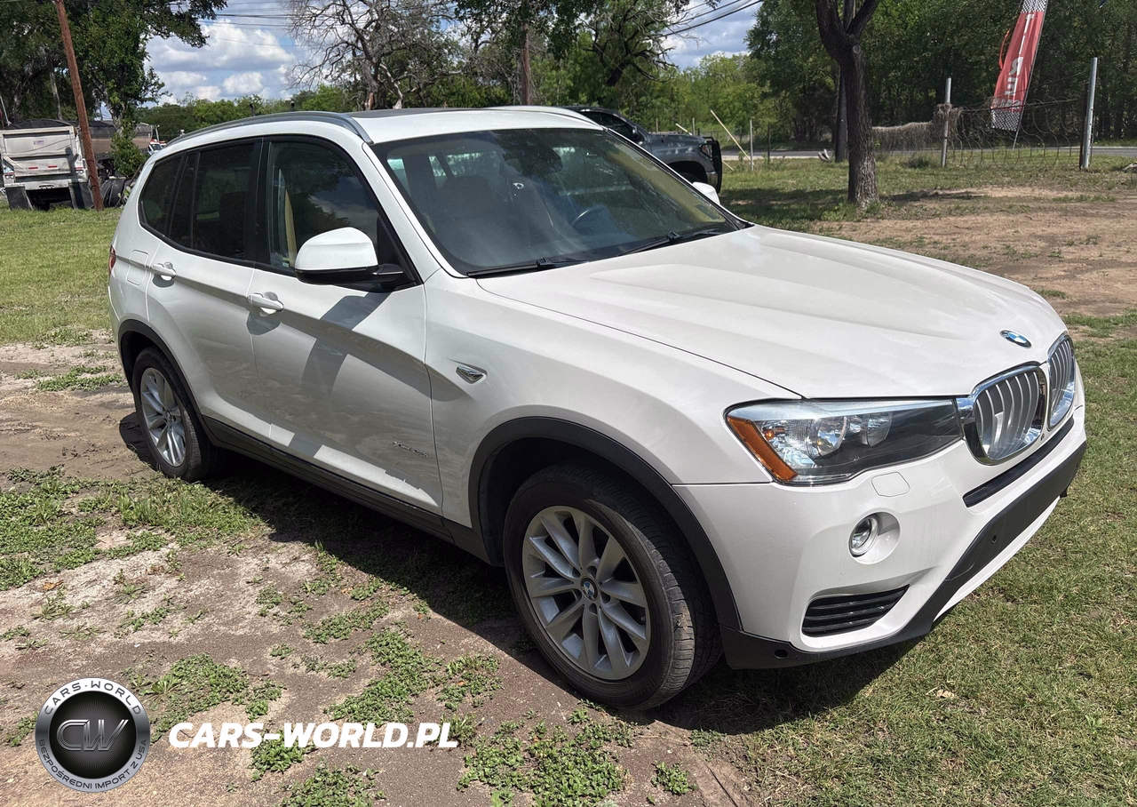 2017 BMW X3 xDrive28I