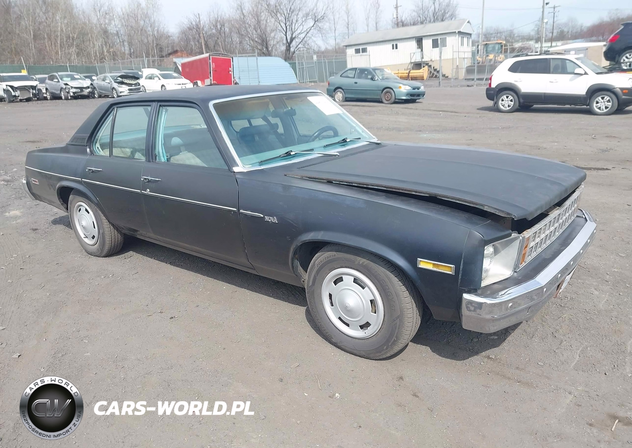 1978 Chevrolet Nova