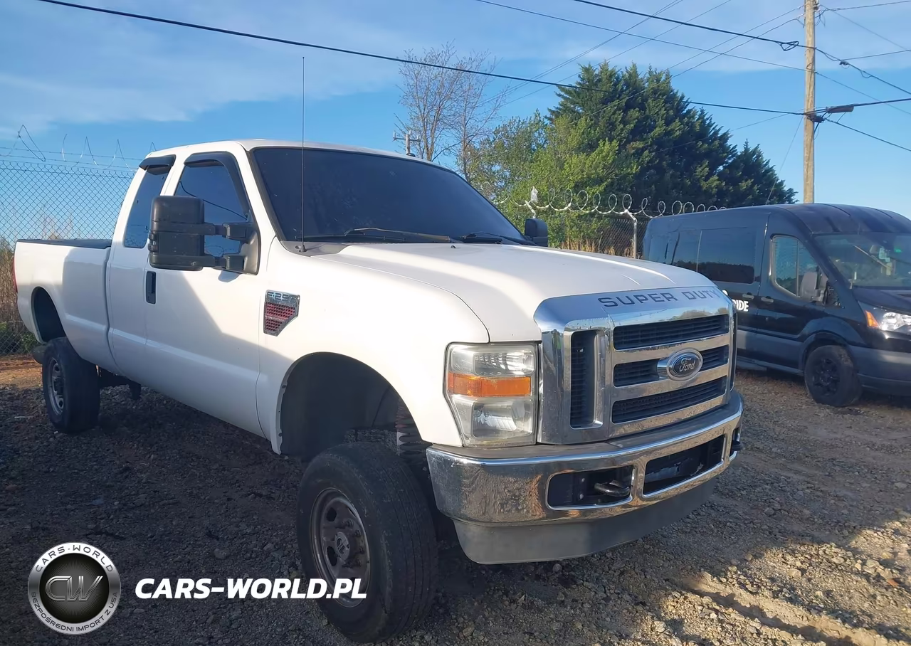 2008 Ford F-250 Fx4-Lariat-Xl-Xlt